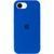 Чохол Silicone Case Full Protective для Apple iPhone 16e\17e (6.1") Capri Blue 555-04074 фото