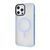 Чехол WAVE Matte Insane Case with Magnetic Ring для iPhone 12 Pro Max Ultramarine 656-07775 фото