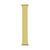 Ремінець для Apple Watch Band Silicone Mono Size 38/40mm L Yellow 212-01938 фото