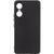 Чохол Silicone Cover Lakshmi Full Camera для Tecno Pop 6 Pro Black 777-07114 фото