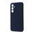 Чохол WAVE Full Silicone Cover для Samsung Galaxy A55 Midnight blue 656-07050 фото