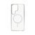 Чохол Acrylic Thin Magnetic для Samsung Galaxy S25 Ultra White 666-04064 фото