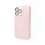 Чохол для смартфона AG Glass Matt Frame Color для iPhone 12 Pro Max Chanel Pink 666-00662 фото