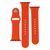 Ремінець для Apple Watch Band Silicone Two-Piece 38/40/41 mm Orange 212-02090 фото