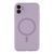 Чохол Glow Silicone Case Full Camera with Magsafe для iPhone 11 Light purple 214-03974 фото