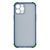 Силиконовый чехол TOTU Armor Dark with Frame для iPhone 12 Pro Max Синий 208-00973 фото
