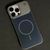 Чохол Glass Matte Aromatherapy Metal Magnetic для iPhone 15 Blue 214-02343 фото