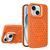 Чехол Cosmic Grater Stand для iPhone 15 Orange 666-00501 фото