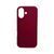 Силіконовий чохол для Apple iPhone 17 Plum 208-06694 фото