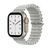 Силіконовий рифлений ремінець Ocean для Apple Watch 42/44/45/49 mm Сірий 212-00465 фото