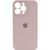 Силиконовый чехол с закрытой камерой для iPhone 13 Pro Pink-Sand 208-00747 фото