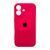Силіконовий чохол з закритою камерою для iPhone 17 Shyny Pink 666-04192 фото