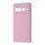Чехол WAVE Full Silicone Cover для Google Pixel 7 Pro Pink Sand 777-02062 фото