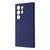 Чехол WAVE Full Silicone Cover для Samsung Galaxy S25 Ultra Midnight blue 656-07275 фото