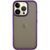 TPU+PC чехол Metal Buttons для Apple iPhone 16 Pro (6.3") Темно-фиолетовый 777-08250 фото