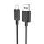 Кабель HOCO X88 Gratified charging data cable for Micro Black 6931474783325 фото