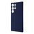 Чохол WAVE Full Silicone Cover для Samsung Galaxy S23 Ultra Midnight blue 656-07174 фото