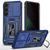 Ударопрочный чехол Camshield Army Ring для Samsung Galaxy S21+ Navy Blue 777-05058 фото