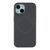 Чехол Glow Silicone Case with Magsafe для iPhone 15 Grey 214-03924 фото