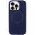Силіконовий чохол з MagSafe для iPhone 11 Pro Max Midnight blue 214-01760 фото