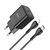 Комплект швидкого заряджання для iPhone Hoco N27 Innovative PD20W Type-C to Lightning Чорний 209-00253 фото