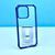 Чехол Octagon Crystal Case iPhone 14 Синий 208-04294 фото
