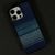 Чехол Gloss Elite Carbonique Magnetic для iPhone 15 Pixel Blue 208-06225 фото