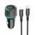 Автомобильное зарядное устройство BOROFONE BZ21 Brilliant 48W dual port PD30W+QC3.0 car charger set(C to iP) 656-00305 фото