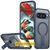 Чехол TPU Breeze with MagSafe stand для Google Pixel 9 / 9 Pro / 10 / 10 Pro Blue 777-08728 фото