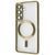 Чехол WAVE Metal Color Case with Magnetic Ring для Samsung Galaxy S26 Gold 656-08033 фото