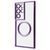 Чохол WAVE Metal Color Case with Magnetic Ring для Samsung Galaxy S23 Ultra Deep purple 656-07983 фото