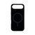 Чохол для смартфона Silicone Case Magnetic для Apple iPhone 17 Air Black 666-04088 фото