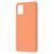 Чохол WAVE Colorful Case (TPU) Samsung Galaxy A12/M12 (A125F/M127F) Peach 656-05783 фото