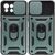 Ударопрочный чехол Camshield Serge Ring для Xiaomi Mi 11 Lite Green 777-04690 фото