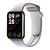 Ремінець для Xiaomi Mi Band 8 Pro/Mi Band 9 Pro/Redmi Watch 4 Silicone Resting White 212-02588 фото