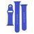 Ремінець для Apple Watch Band Silicone Two-Piece 42/44/45/49 mm Shiny Blue 212-02186 фото