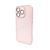Чохол для смартфона AG Glass Matt Frame Color для iPhone 14 Pro Chanel Pink 666-00612 фото