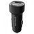 Автомобильное зарядное устройство Proove Flash 48W (Type-C + USB) black 656-02607 фото