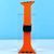 Силіконовий ремінець Thin Soft Narrow Magnetic Clasp для Apple Watch 38/40/41mm Orange 212-02836 фото