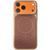 Чехол TPU TechWoven Hybrid with MagSafe для Apple iPhone 16 (6.1") Desert Gold 214-04697 фото