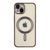 Чохол TPU Metallic Chrome Full Camera with Magsafe для iPhone 14 Black 214-02872 фото