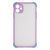Силиконовый чехол TOTU Armor with Frame для iPhone 11 Фиолетовый 208-01002 фото