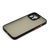Силиконовый чехол с закрытой камерой Avenger Totu для iPhone 13 Pro Black 208-00713 фото
