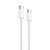 Кабель Proove Energy Stream Type-C to Type-C 60W (1m) white 656-02567 фото