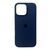 Силиконовый чехол для iPhone 16 Pro Dark Blue 666-01199 фото