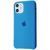 Силиконовый чехол для iPhone 11 Royal Blue 208-00216 фото