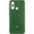 Чохол Silicone Cover Lakshmi Full Camera для Xiaomi Redmi 12C / Poco C55 Зелений 555-02197 фото