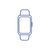 Ремінець для Xiaomi Mi Band 3/4 Original Design Lavander purple 212-02438 фото