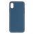 Чохол Leather Gold with Frame для iPhone X/Xs Navy Blue 207-00379 фото