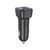 Автомобильное зарядное устройство BOROFONE BZ28A Trophie PD30W+QC3.0 car charger Black 6941991110818 фото